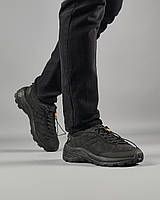 Чоловічі кросівки єврозиму Merrell Ice Cap Moc 2 Gore-Tex All Black, Мерел чорні водонепр. Чоловіче взуття