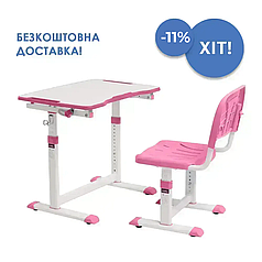 Комплект дитячих меблів Cubby Olea Pink