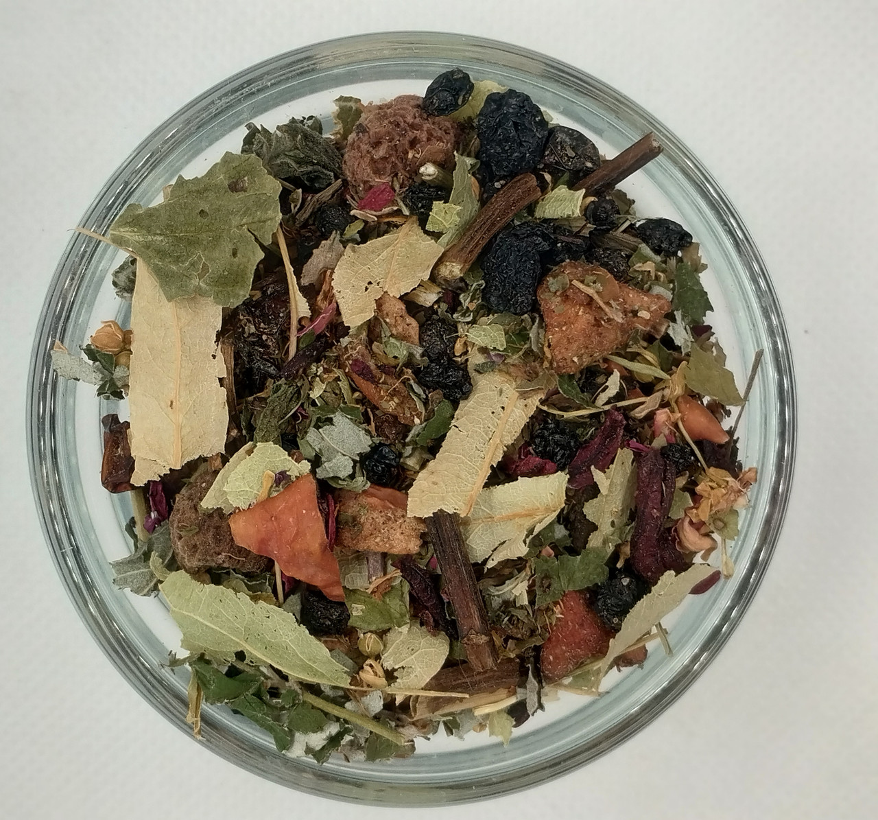 Трав'яний чай "Ягідний" - фото 1 - id-p2344425918