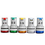 Цифровий вольтметр VaneAims, DC4-100В, Зелений, фото 5