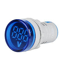 Цифровий вольтметр VaneAims, DC4-100В, Синій