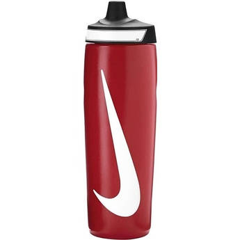 Пляшка для води Nike REFUEL BOTTLE 32 OZ 946 мл червона N.100.7667.692.32, Червоний, Розмір (EU) — 1SIZE