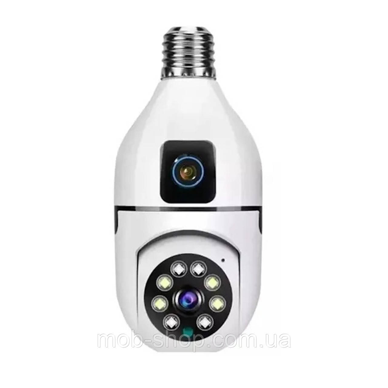 IP WiFi Поворотна камера UKC SQ02 із двома об'єктивами. Доступний v380 та нічна зйомка
