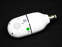 IP WiFi Поворотна камера UKC SQ02 із двома об'єктивами. Доступний v380 та нічна зйомка, фото 5