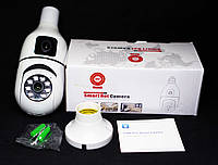 IP WiFi Поворотна камера UKC SQ02 із двома об'єктивами. Доступний v380 та нічна зйомка, фото 6