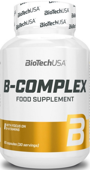 Вітаміни групи Б BioTech Vitamin B-complex 60 таб