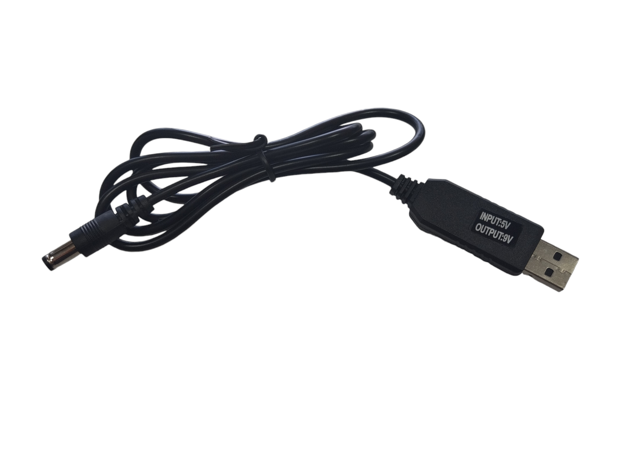 Кабель живлення USB-DC 5V-9V