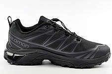 Кросівки Salomon XT-6 чоловічі чорні, фото 4