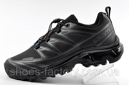 Кросівки Salomon XT-6 чоловічі чорні, фото 1