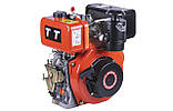 Двигун дизельний 178F TT (з виходом валу під шліци, 25 мм) 6 л.с., фото 2