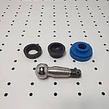 Ремкомплект рульової тяги ЮМЗ з пальцем силікон, фото 2