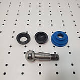 Ремкомплект рульової тяги ЮМЗ з пальцем силікон, фото 3