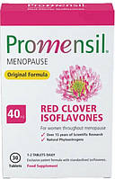 Променсил при менопаузі Promensil Menopause 40 mg 30 таблеток