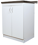 Тумба під мийку Біла для накладної мийки 60×60, фото 3