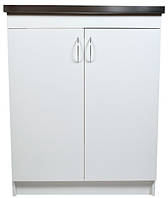 Тумба під мийку Біла для накладної мийки 60×60