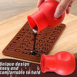 Плавильник для шоколаду силіконовий, фото 4
