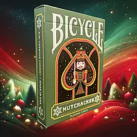 Карти гральні Stripper Bicycle Nutcracker Green