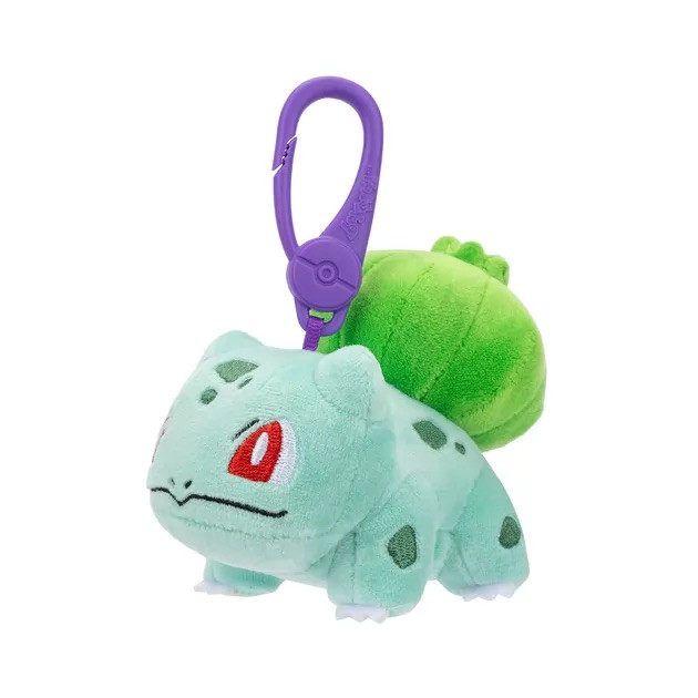 М'яка іграшка на кліпсі Pokémon – Бульбазавр W11 PKW3921