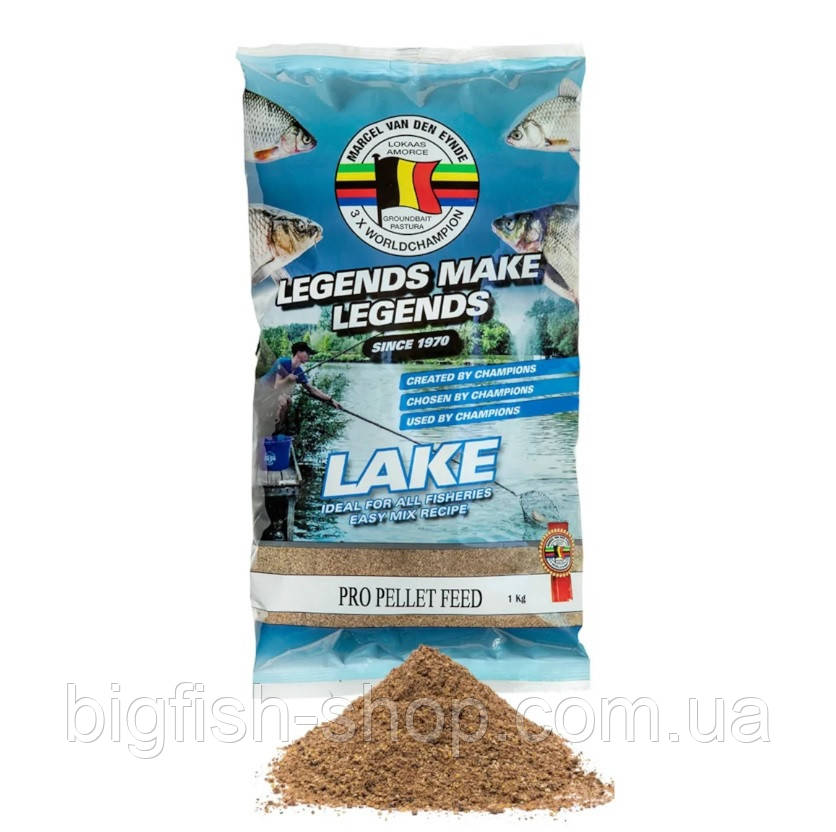 Прикормка рибальська Marcel van den Eynde (VDE) Crushed Pellet Mix