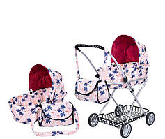 Коляска для ляльок Melogo 9325