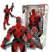 Іграшка Дідпул Marvel фігурка 30 см. Deadpool марвел Месники, подарунок для хлопчика, Дед Пул
