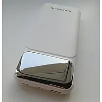 Power Bank - Портативна батарея 10.000 mAh. білий - GP-10WQC швидка зарядка 22.5W GRUNHELM, фото 4