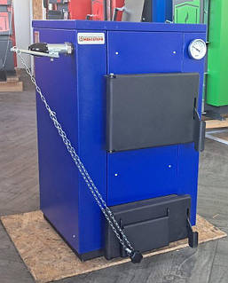 Твердопаливний котел MaxiTerm 12 кВт