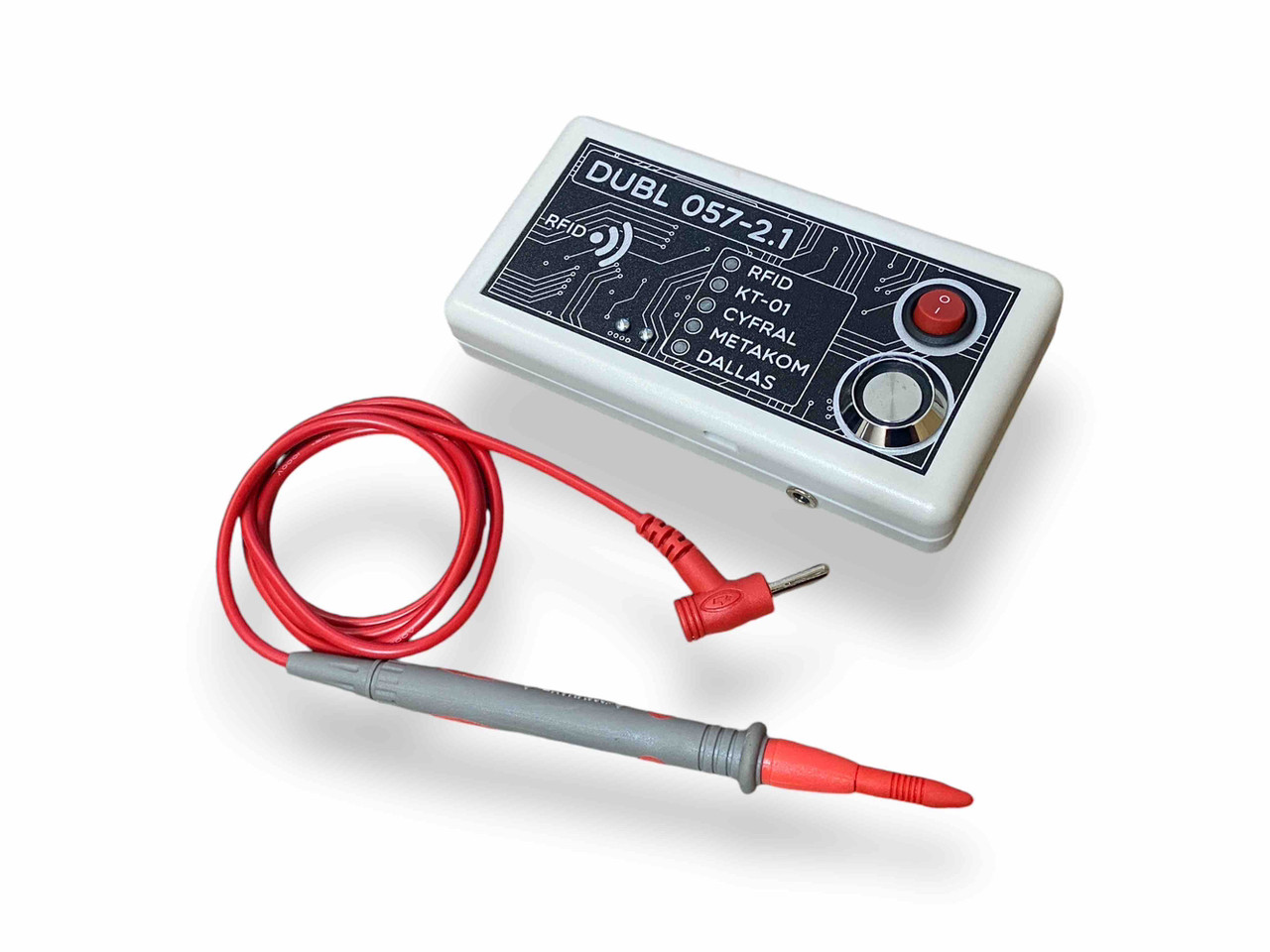 Дублікатор домофонних ключів DUBL-057-2.1 + RFID, фото 1