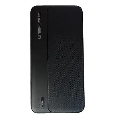 Power Bank - Портативна батарея 20.000 mAh. чорний - GP-20B GRUNHELM, фото 1
