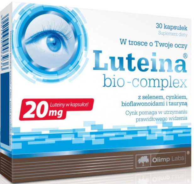 Лютеїн для очей Olimp Luteina Bio-Complex 30 капс