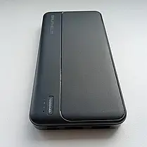Power Bank - Портативна батарея 20.000 mAh. чорний - GP-20B GRUNHELM, фото 3