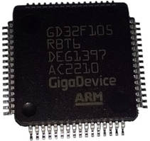 Порожній Мікроконтроллер GD32F105RBT6, LQFP64