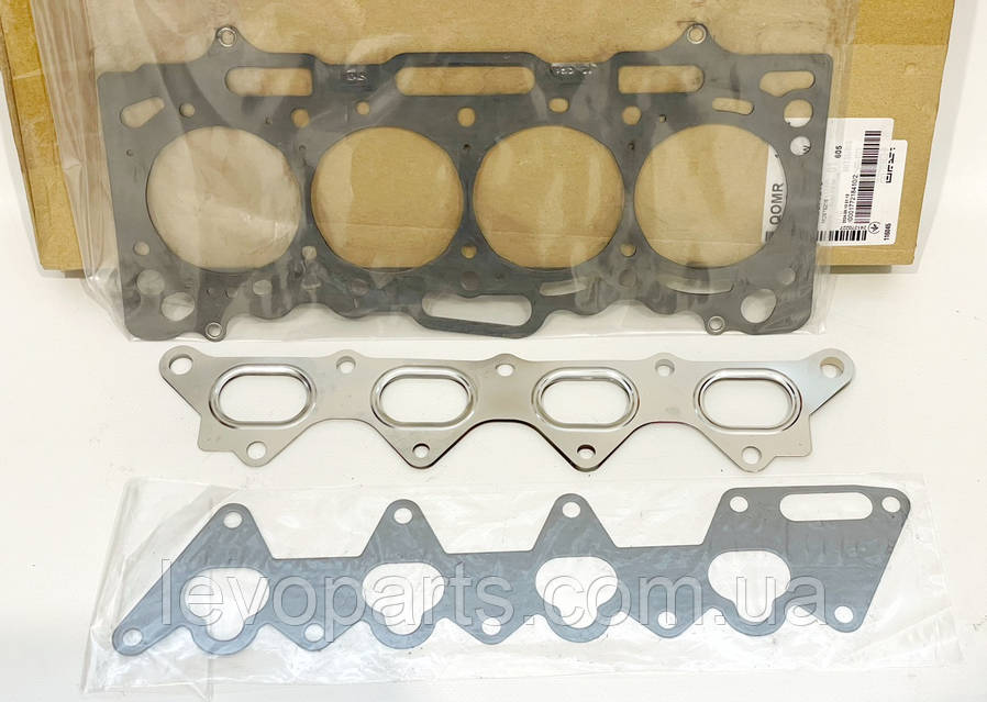 Комплект прокладок двигателя Mitsubishi Lancer 9 1.6 (Митсубиси