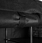 Шафа для одягу текстильний ISO Trade XXL 175 x 170 x 45 см складана, фото 6