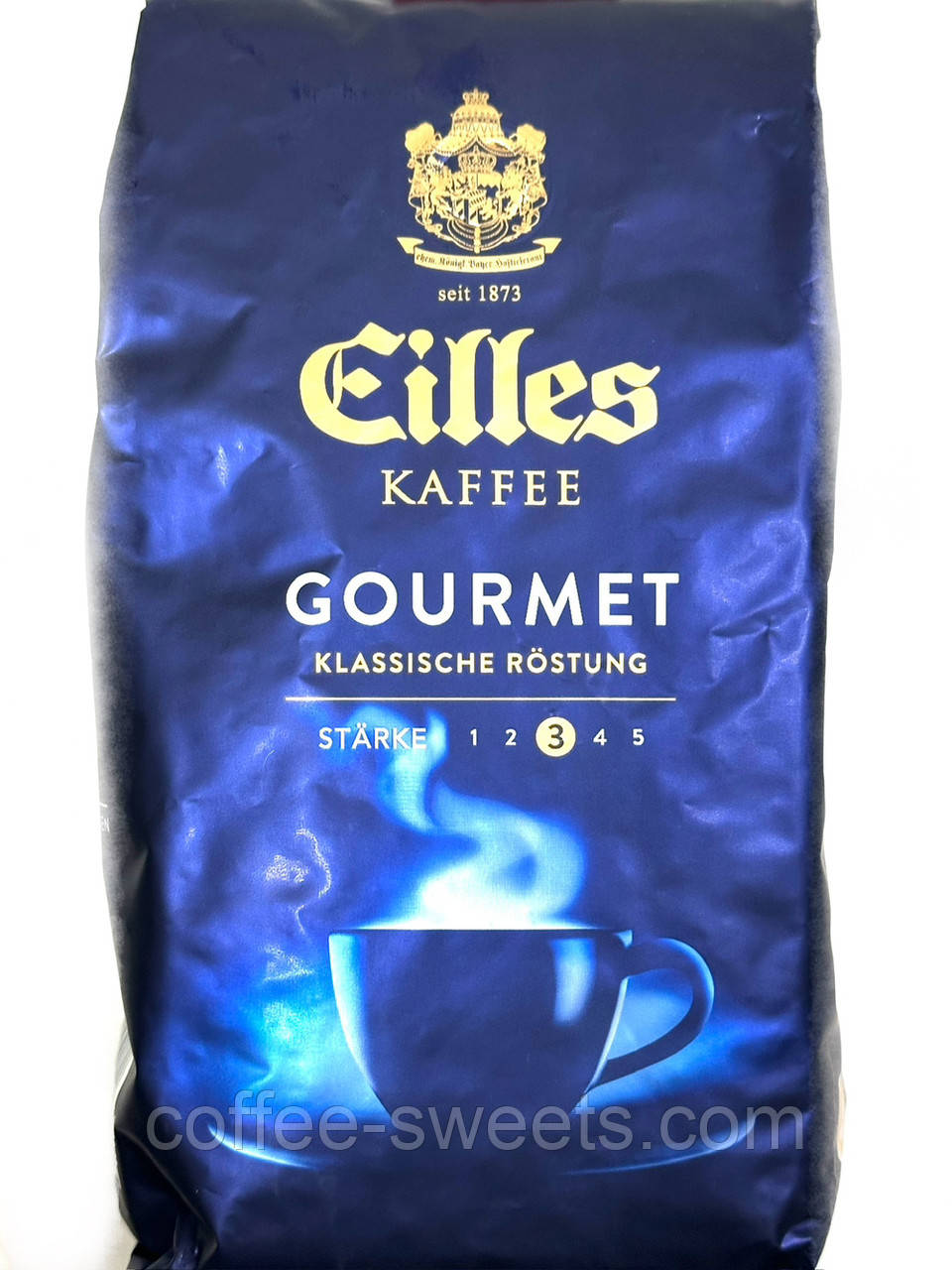 Кава в зернах Eilles Gourmet 500 г (Німеччина)
