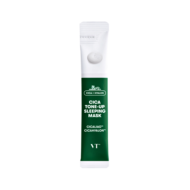 Нічна маска для чутливої та проблемної шкіри VT Cosmetics Cica Sleeping Mask 4 мл