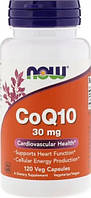 Коензим Q10 Now Foods CoQ10 30 мг 120 капс