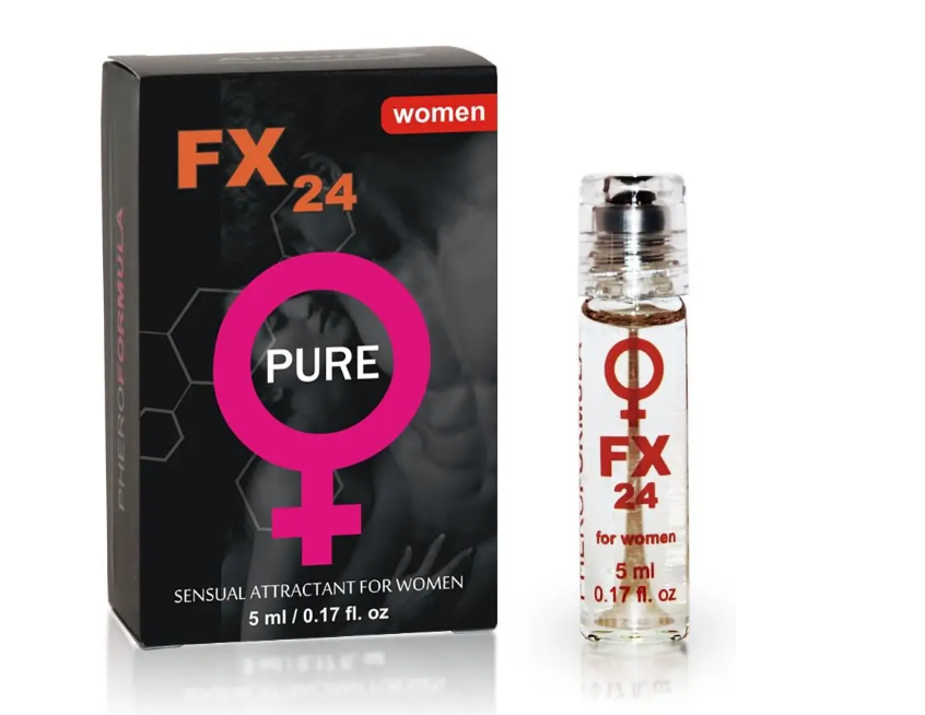 Парфуми з феромонами жіночі FX24 PURE, 5 мл