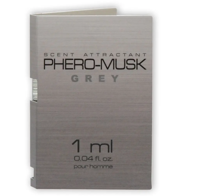 Парфуми з феромонами чоловічі PHERO-MUSK GREY, 1 мл
