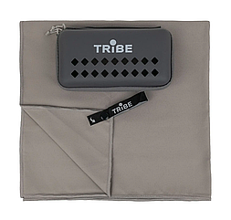 Рушник з мікрофібри Tribe Pocket Towel 75х150 см T-LC-0001-XL, grey
