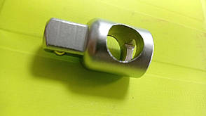 Перехідник з отвором 3/8"х1/2" СТАНДАРТ PR3812, фото 5