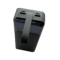 Power Bank - Портативна батарея 30.000 mAh. чорний - GP-30BQC. швидка зарядка 22.5W GRUNHELM, фото 3