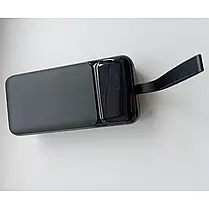 Power Bank - Портативна батарея 30.000 mAh. чорний - GP-30BQC. швидка зарядка 22.5W GRUNHELM, фото 6