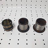 Комплект втулок вісі хитання ЮМЗ посилені (3шт.), фото 5