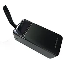 Power Bank - Портативна батарея 40.000 mAh. чорний - GP-40BQC. швидка зарядка 22.5W GRUNHELM, фото 5