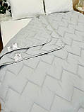 Якісна ковдра 4 сезони на кнопках 180*210 см, фото 2