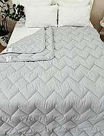 Якісна ковдра 4 сезони на кнопках 180*210 см