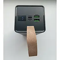 Power Bank - Портативна батарея 50.000 mAh. чорний - GP-50BQC. швидка зарядка 22.5W GRUNHELM, фото 3