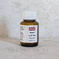 ОРИГІНАЛ Біогель для педикюру з алое вера (фруктова кислота) BioGel Aloe Vera від тріщин на п'ятах 60мл