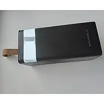 Power Bank - Портативна батарея 50.000 mAh. чорний - GP-50BQC. швидка зарядка 22.5W GRUNHELM, фото 5
